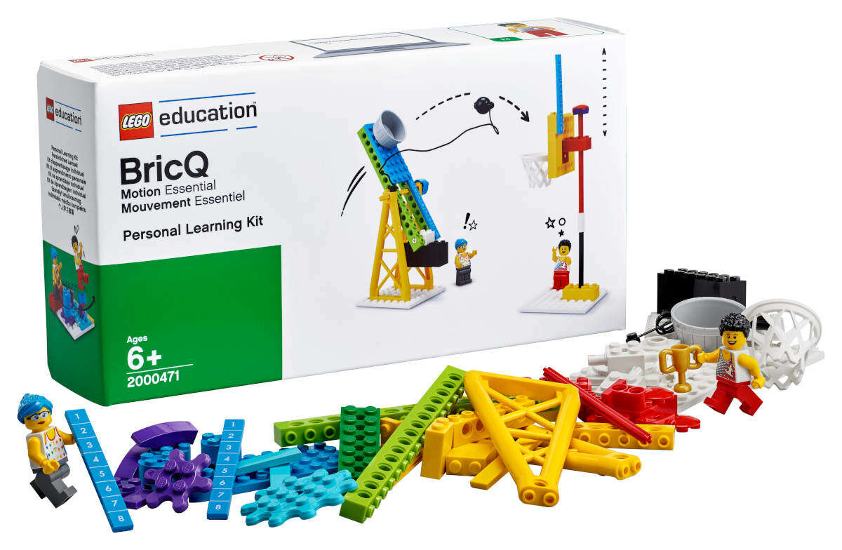 BricQ Motion Essential-Set von LEGO® Education