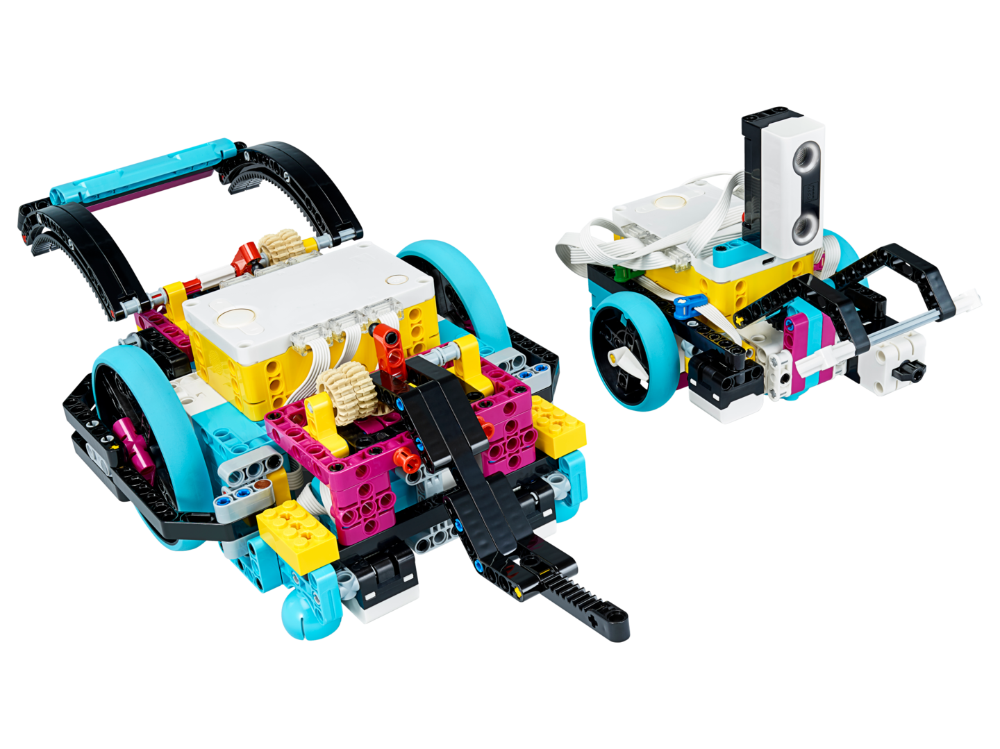 LEGO SPIKE Prime Wettbewerbsvorbereitung